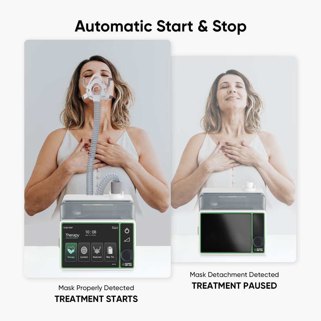 NEW ARRIVAL VARON Sunny Series CPAP Machine 20A With Heated Humidifer