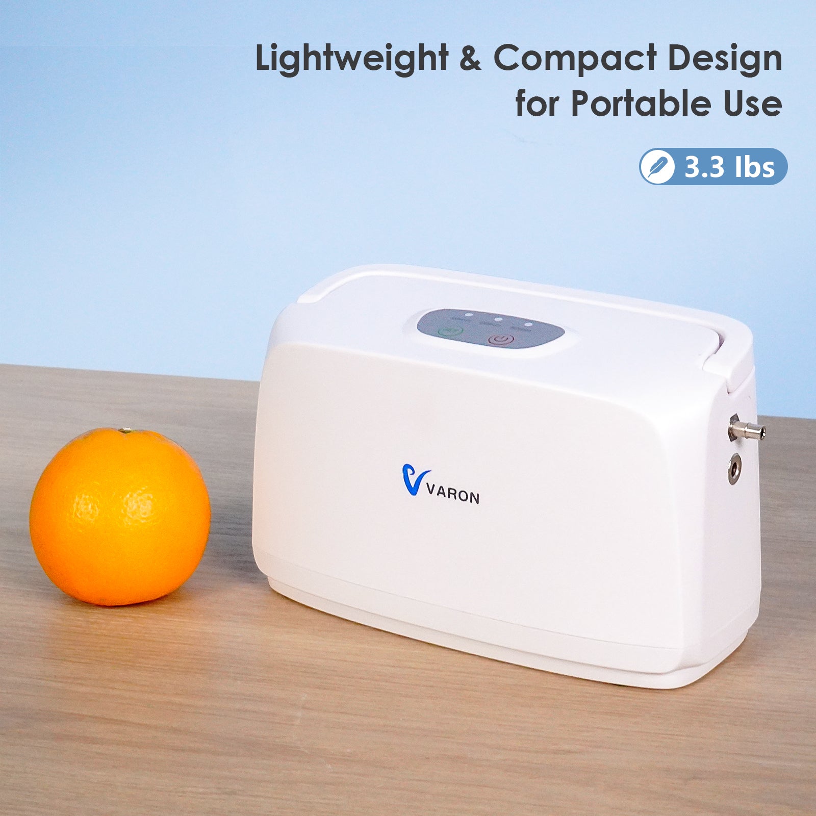 VARON Pulse Flow Portable Oxygen Concentrator NT-03