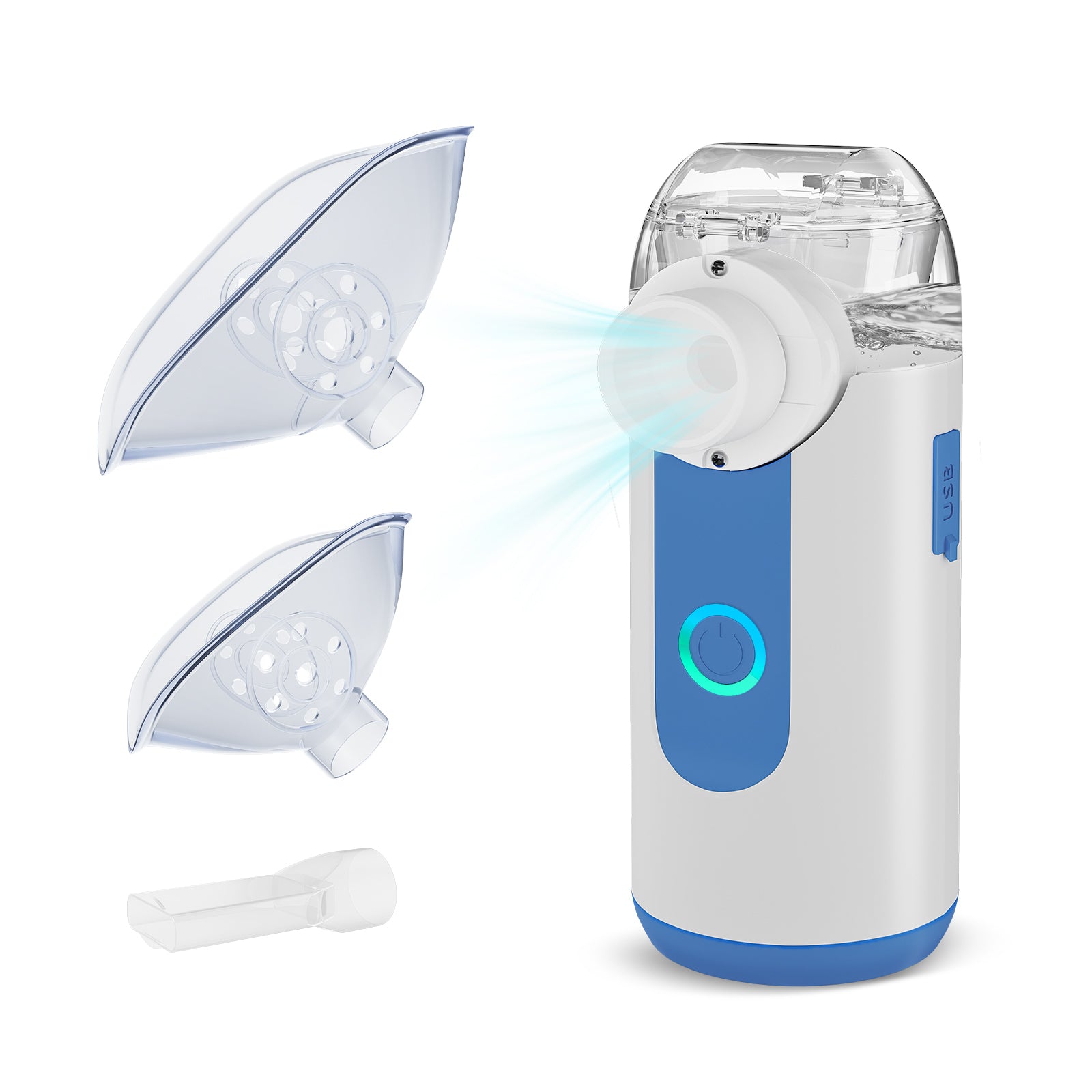 Compact Portable Nebulizer 133B For Adult And Children