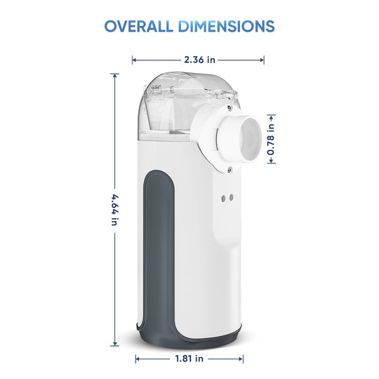 Compact Portable Nebulizer 132B With An Eco-friendly Lithium Battery