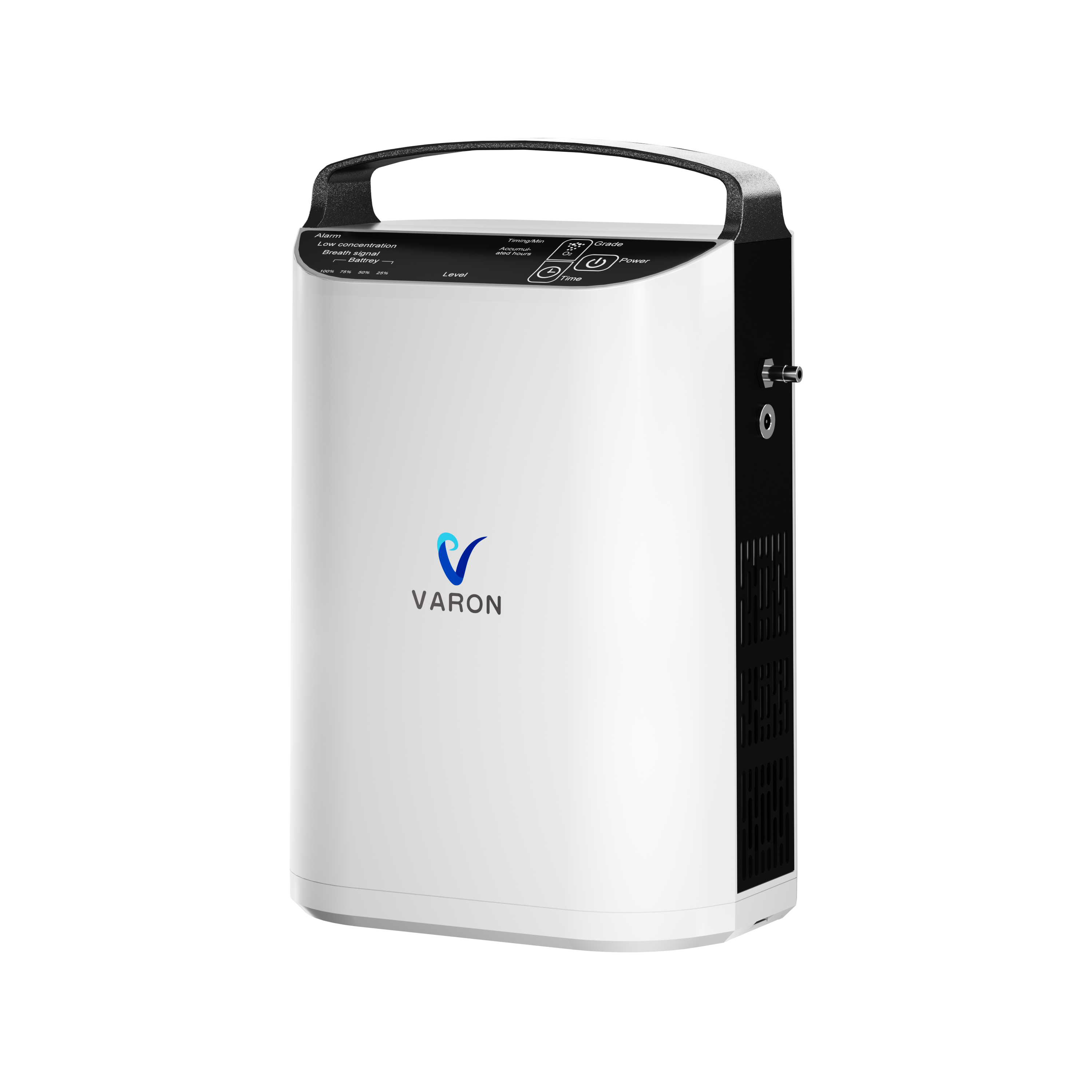 VARON 5L/min Pulse Flow Portable Oxygen Concentrator NT-01