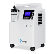 Varon 5L Oxygen Concentrator FDA Approved Continuous Flow Home Oxygen Concentrator Serene 5 with 2-in-1 Nebulization and 24H/7D Operation