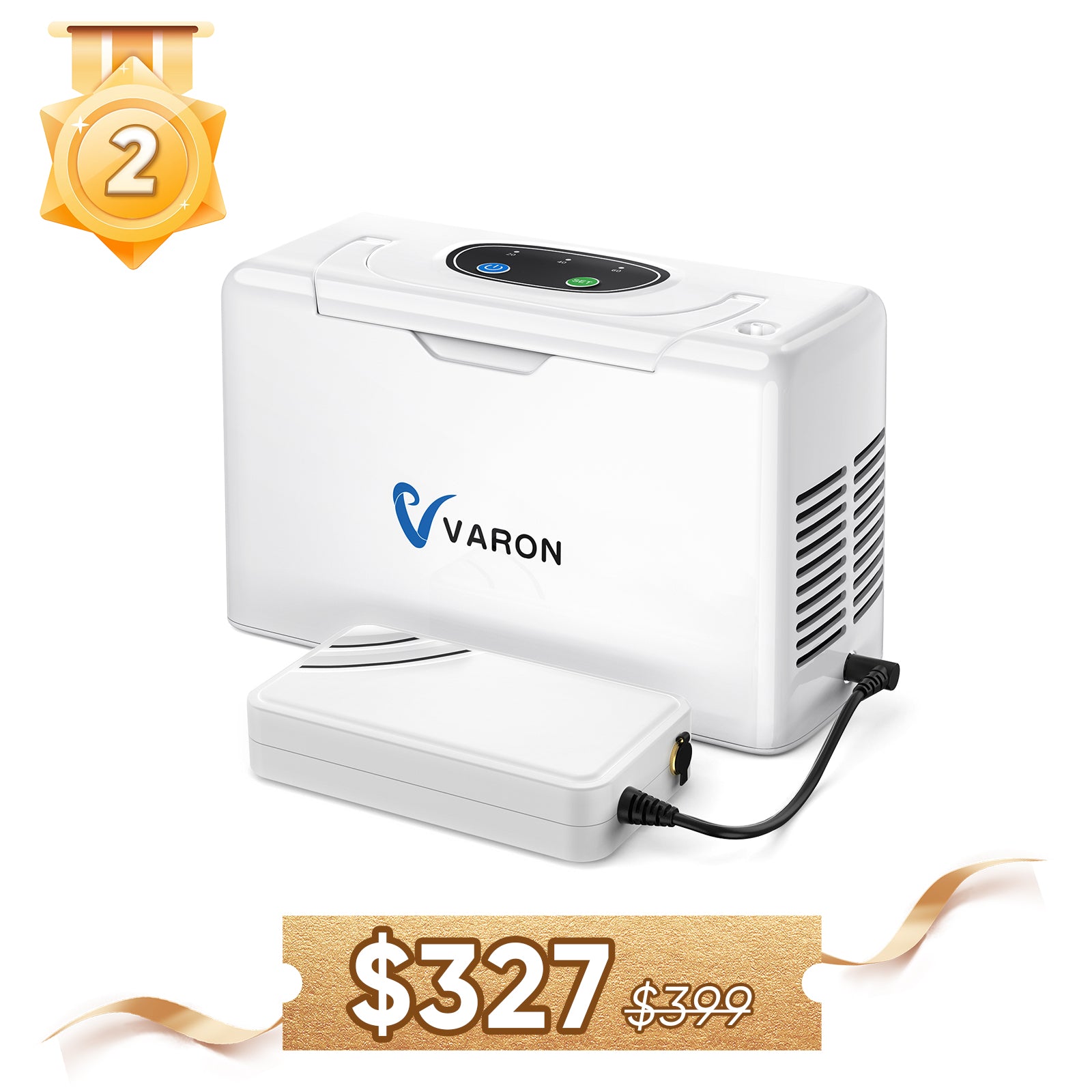 🔥Upgrade Version🔥VARON Portable Oxygen Concentrator NT-05!