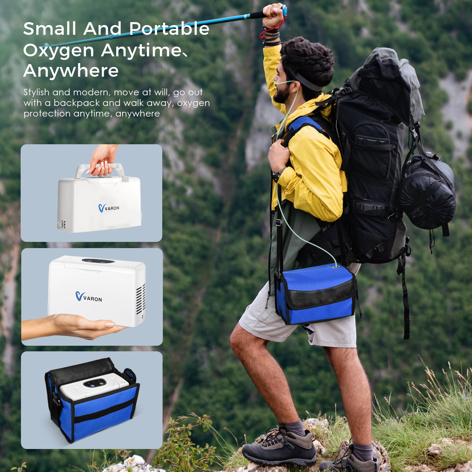 Portable Oxygen Concentrator NT-05+Home Oxygen Concentrator NT-04