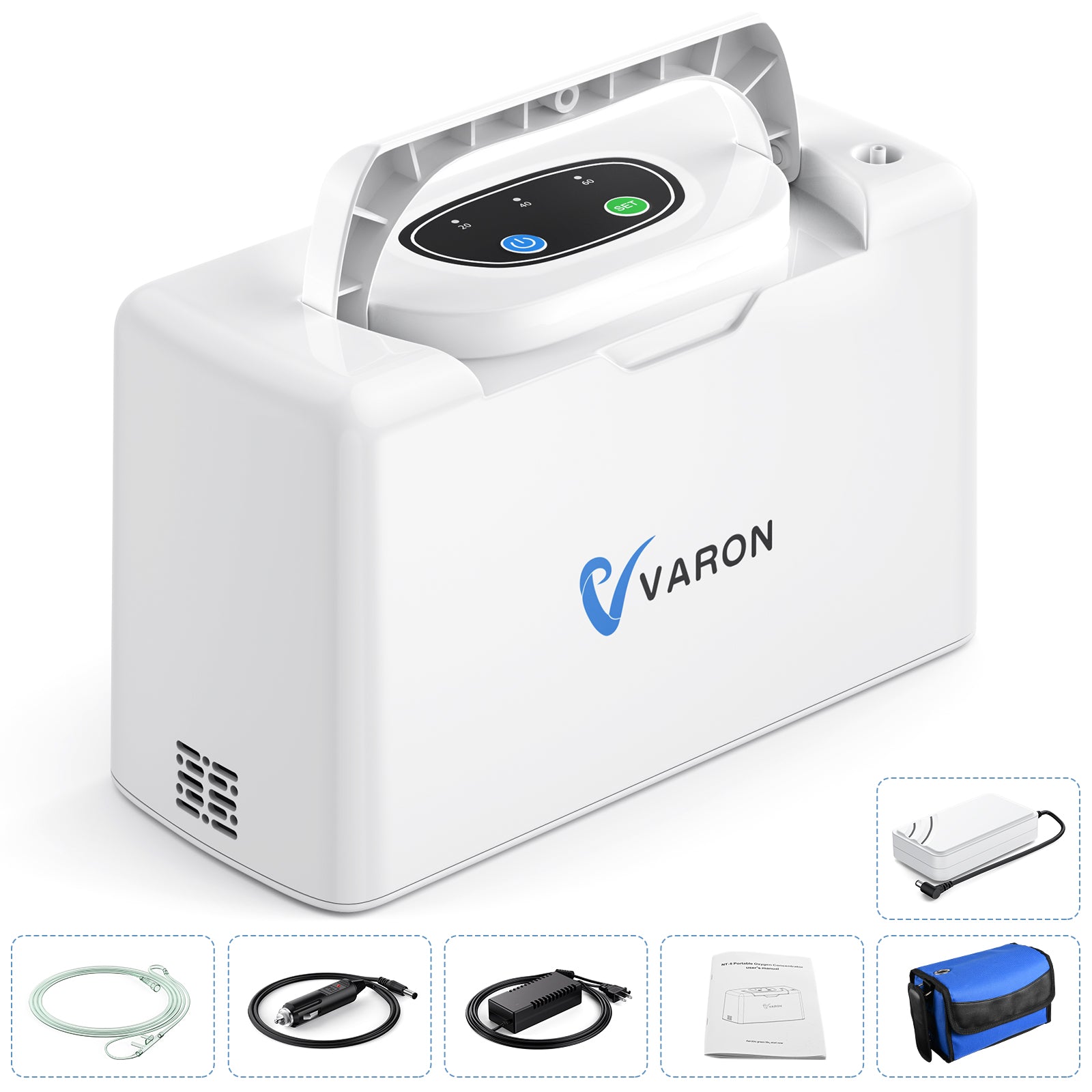 Portable Oxygen Concentrator NT-05+Home Oxygen Concentrator NT-04