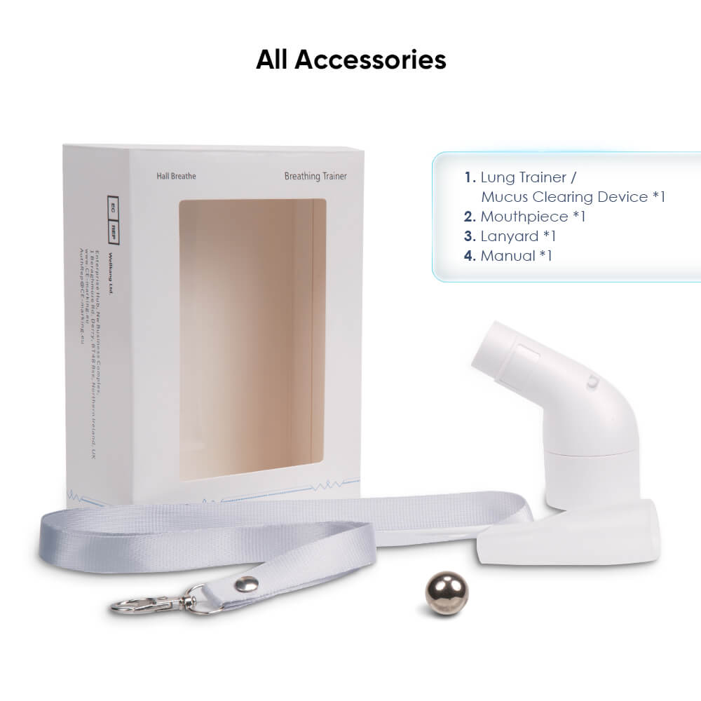 NEW ARRIVAL💥Mucus Removal Device | Lung Breathing Trainer