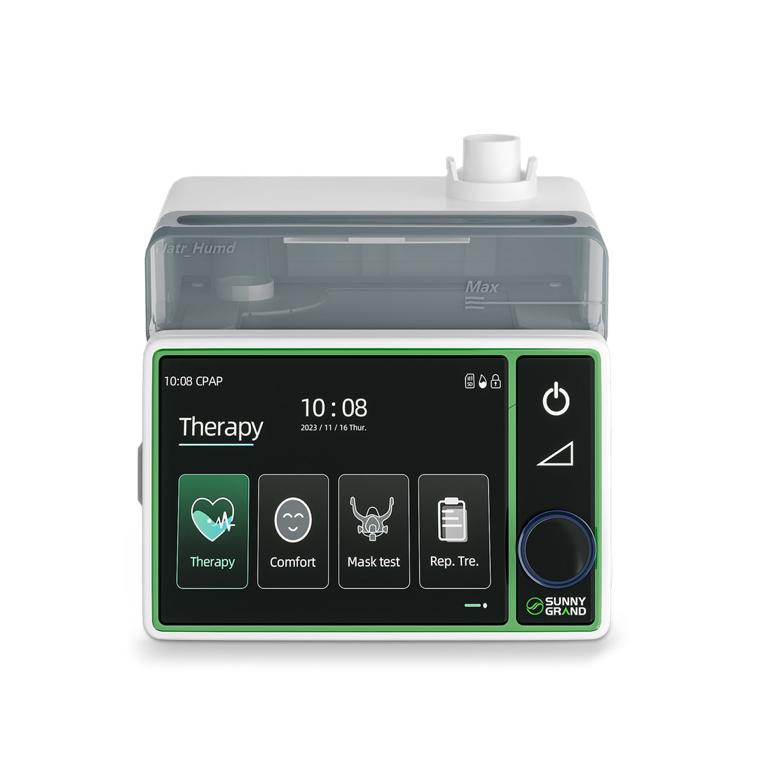 NEW ARRIVAL VARON Sunny Series CPAP Machine 20A With Heated Humidifer