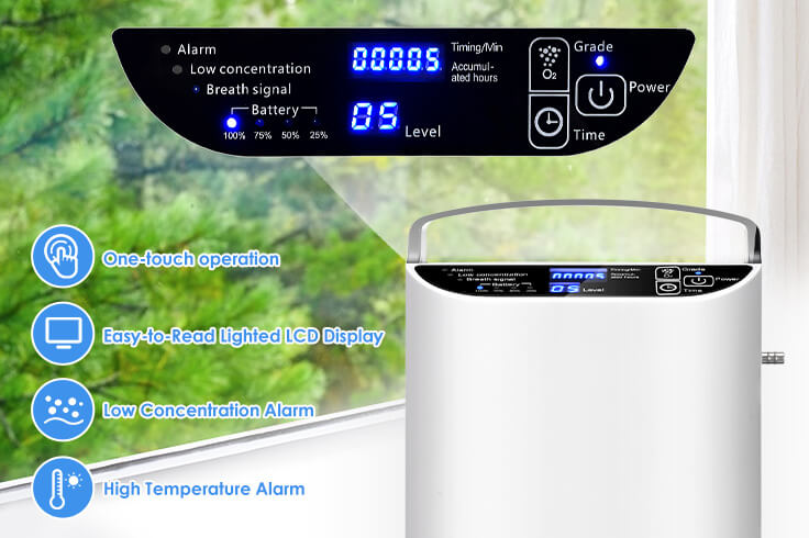 TTLIFE OXYGEN CONCENTRATOR