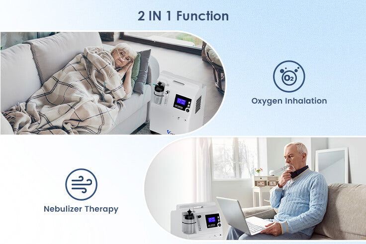 TTLIFE OXYGEN CONCENTRATOR