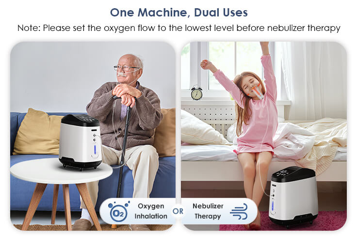 TTLIFE OXYGEN CONCENTRATOR