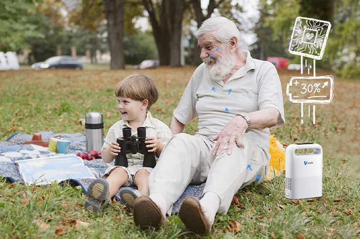 TTLIFE OXYGEN CONCENTRATOR