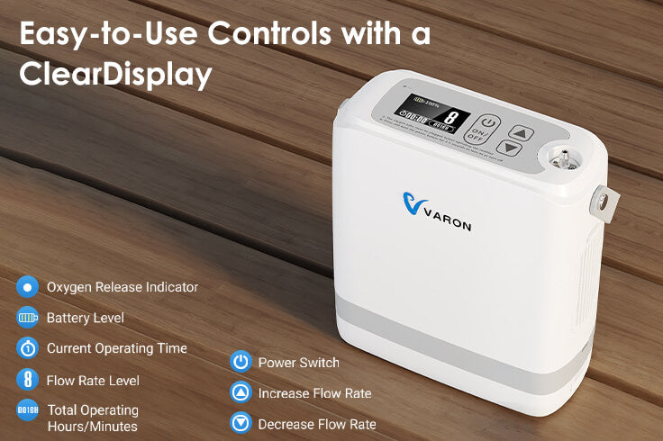 TTLIFE OXYGEN CONCENTRATOR