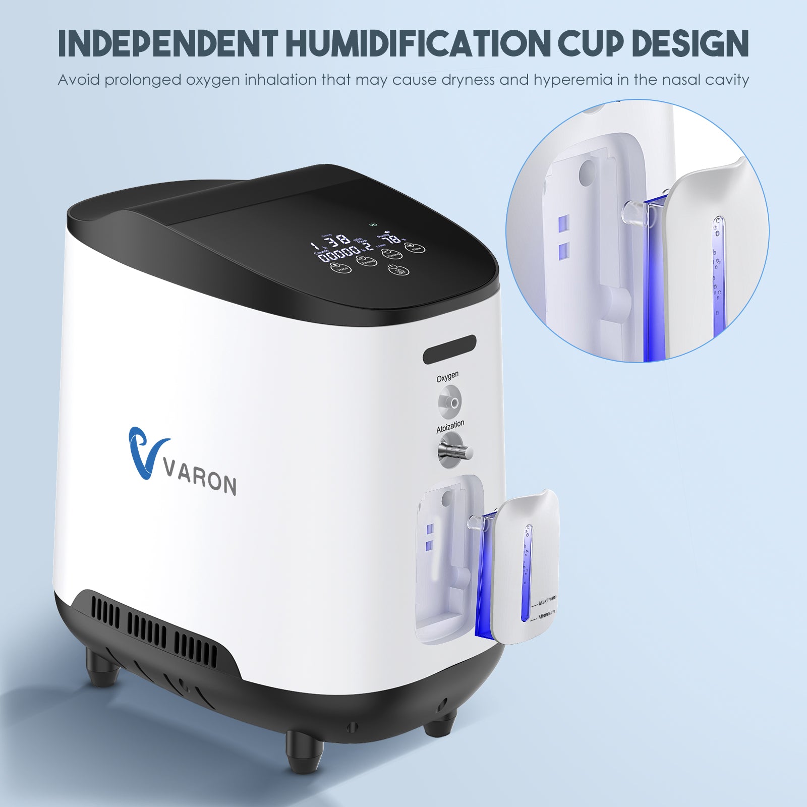 Home Oxygen Concentrator 105W