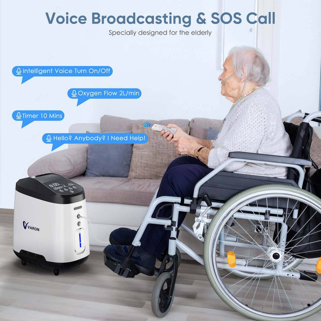 Voice Help For Seniors