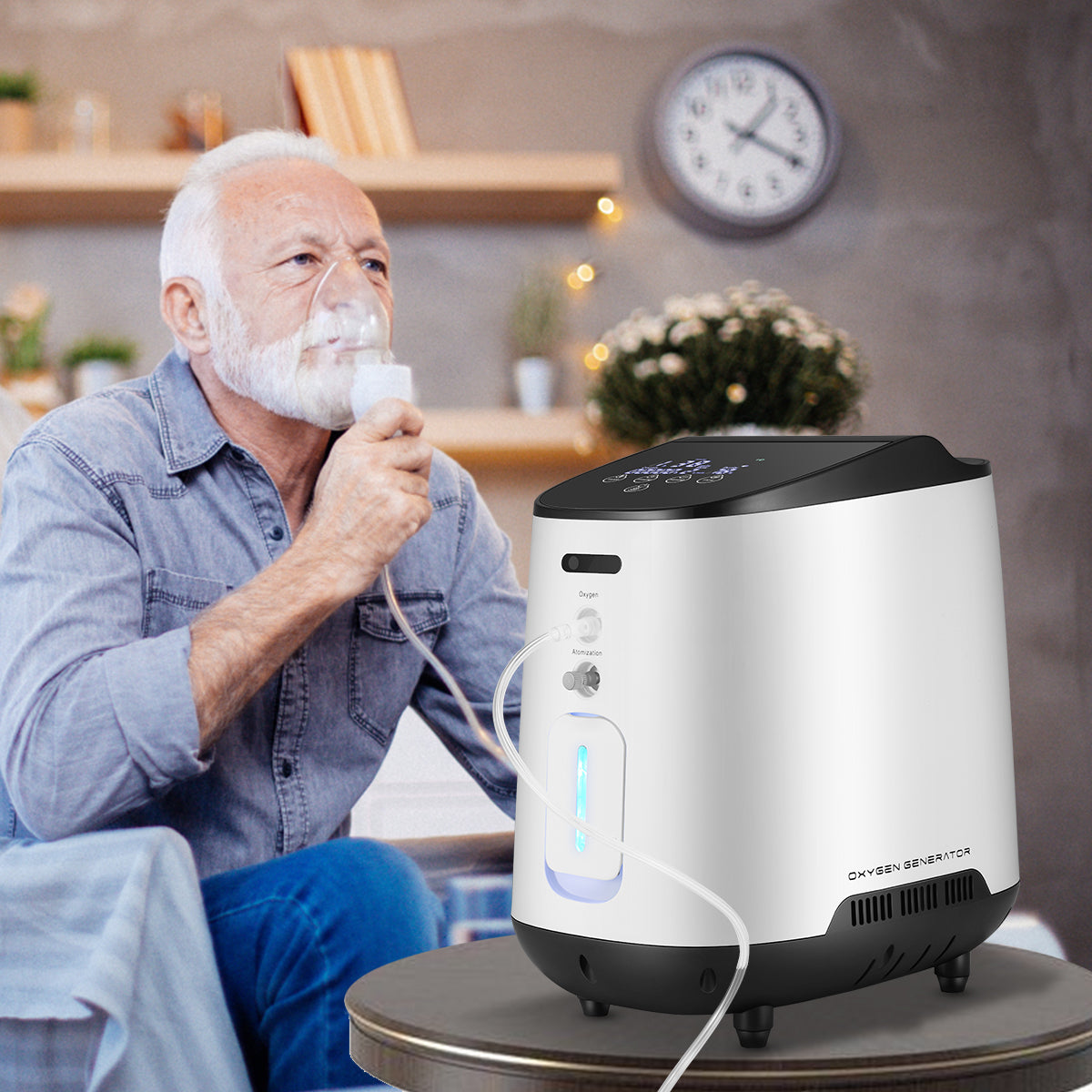 Home Oxygen Concentrator 105W