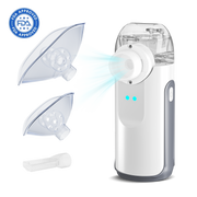 Compact Portable Nebulizer 132B With An Eco-friendly Lithium Battery