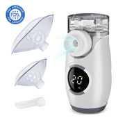 Compact Portable Nebulizer 135B With Intuitive LED Display
