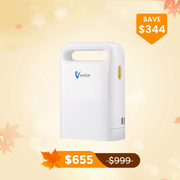 VARON 1-5L/min Pulse Flow Portable Oxygen Concentrator NT-02