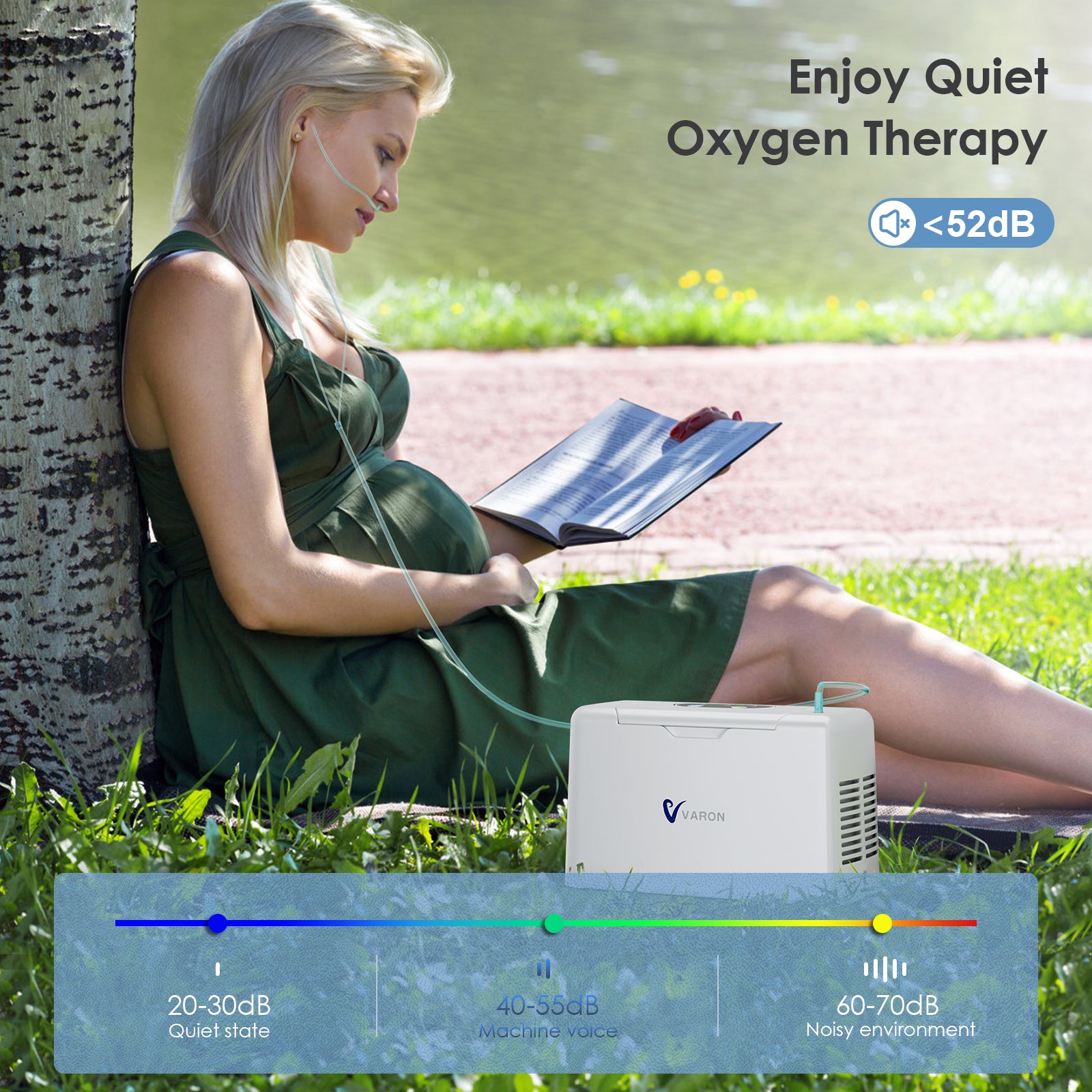 VARON Portable Oxygen Concentrator NT-05