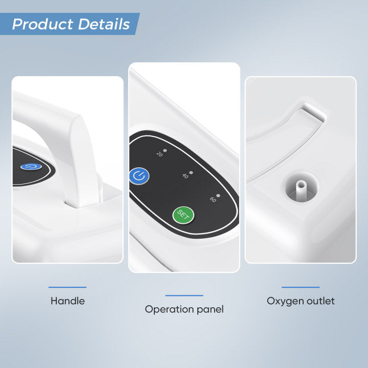 VARON Portable Oxygen Concentrator 3L/min NT-05