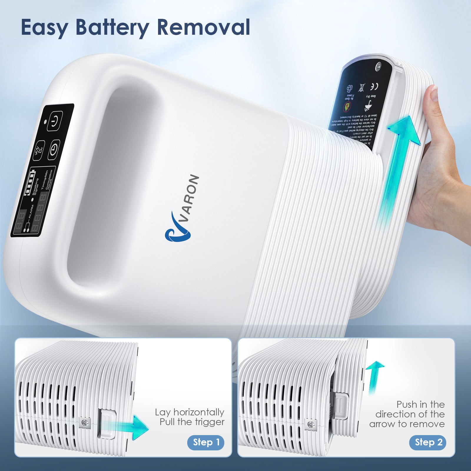 🔥New Arrival🔥Portable Oxygen Concentrator NT-02+Home Oxygen Concentrator NT-04