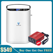 Buy One Portable Oxygen NT-01 & Get One  Car Adapter For FREE