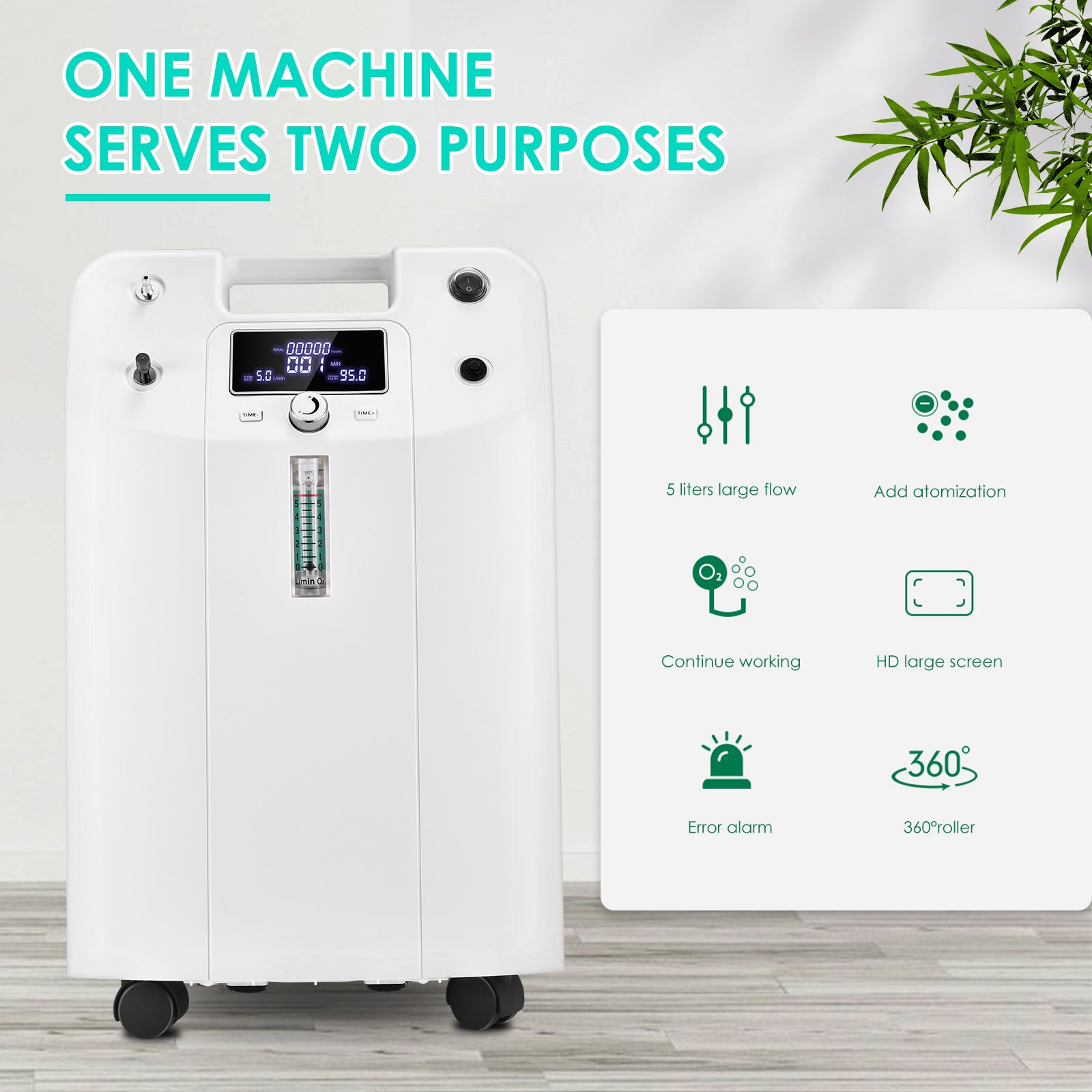 TTlife 5L/min Home oxygen concentrator KJR-Y51W