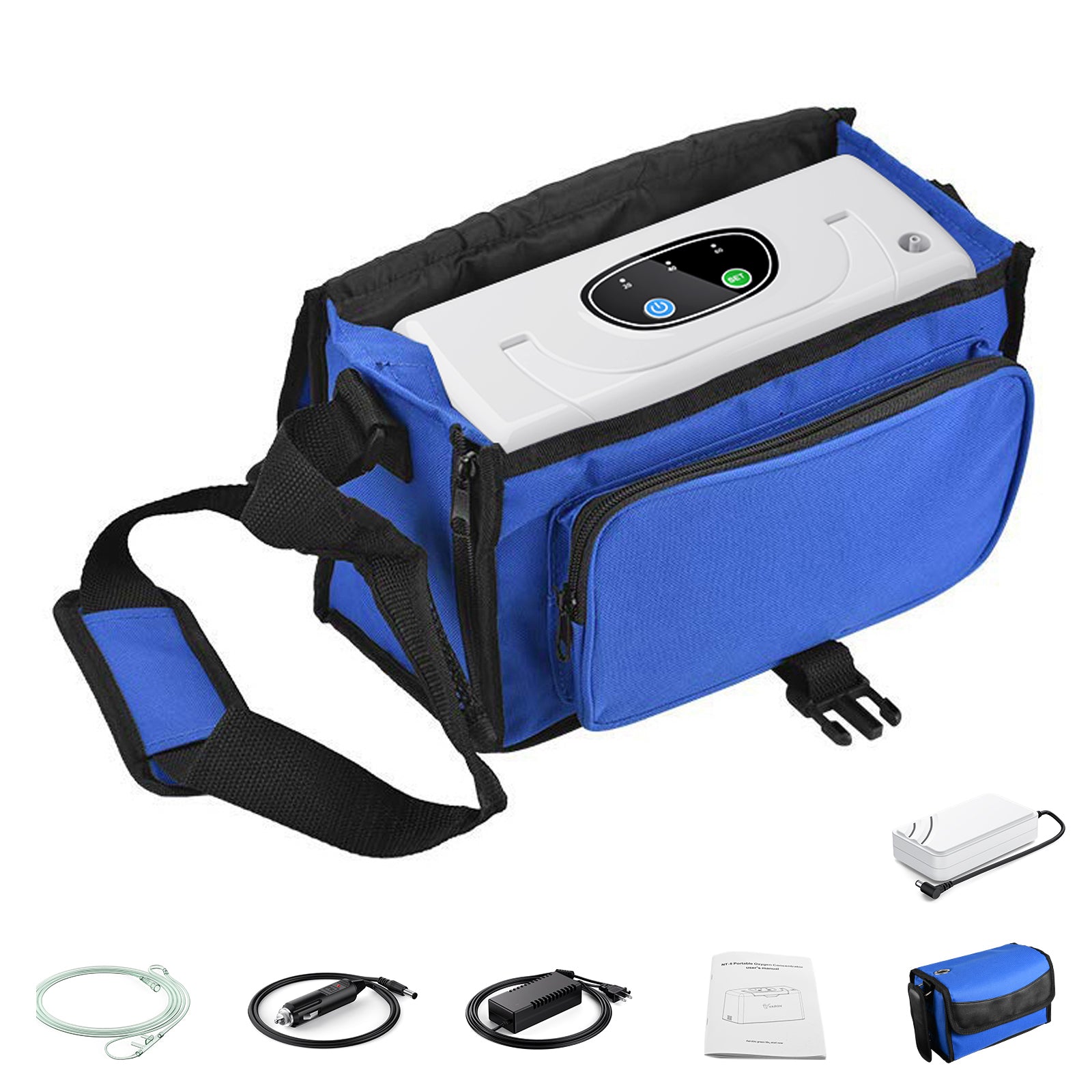 VARON Continuous Flow Portable Oxygen Concentrator NT-05