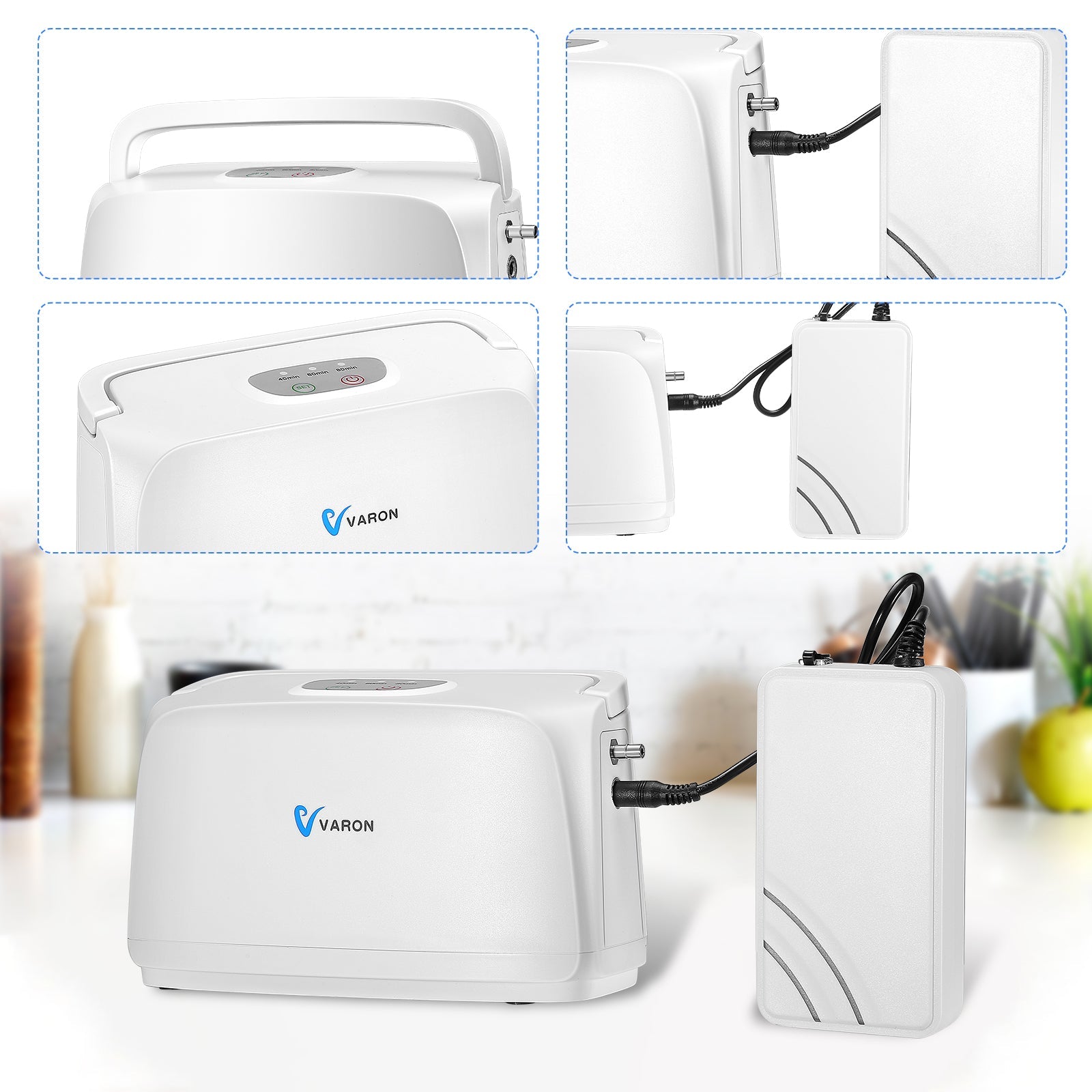 4 Cell Battery for Portable Oxygen Concentrator NT-03 & NT-05