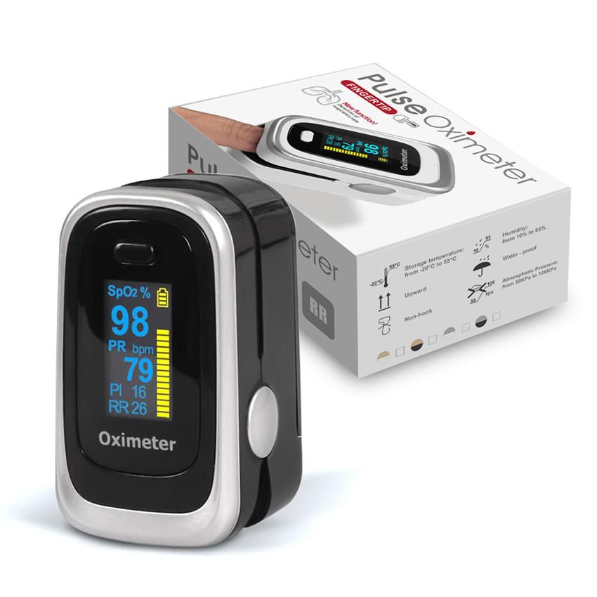 Blood Oxygen Saturation Oximeter Pulse