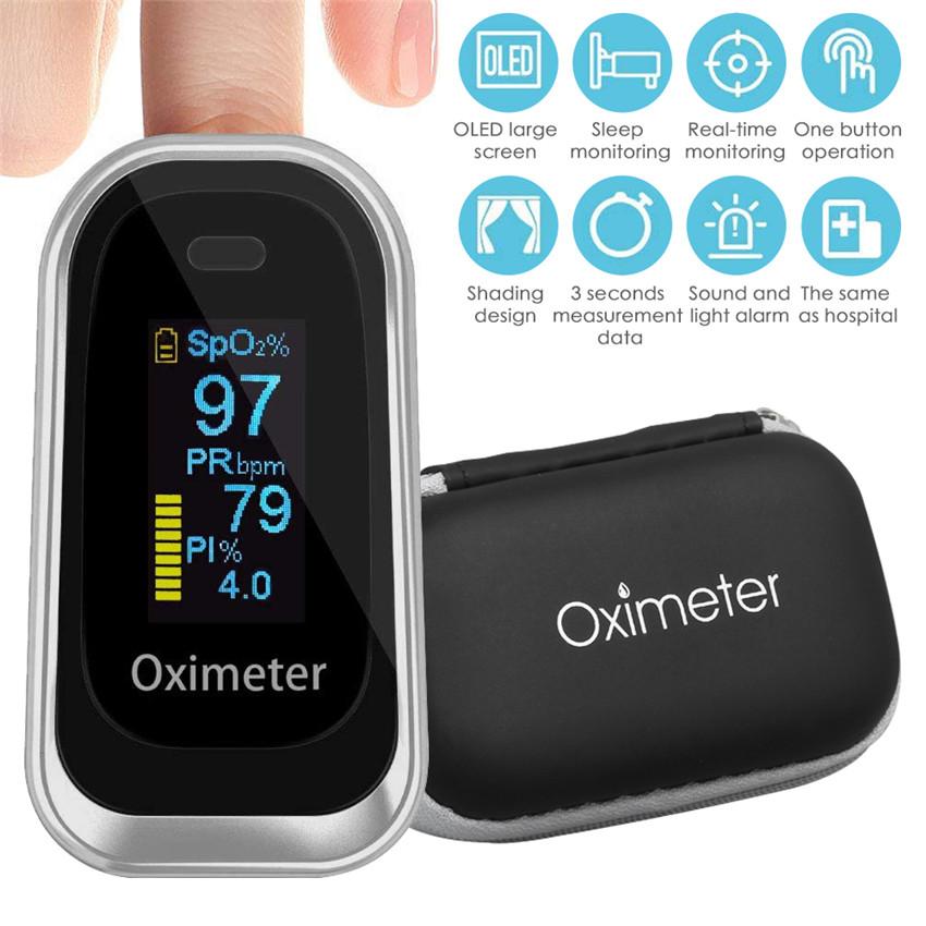 Blood Oxygen Saturation Oximeter Pulse
