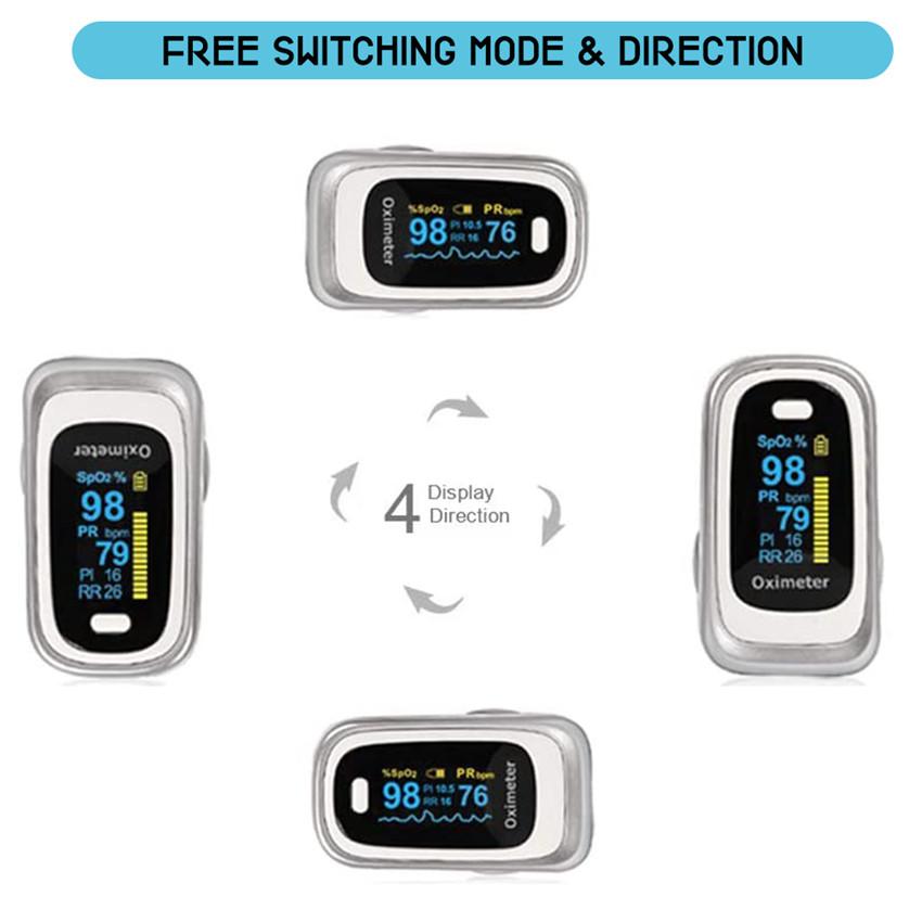 Blood Oxygen Saturation Oximeter Pulse