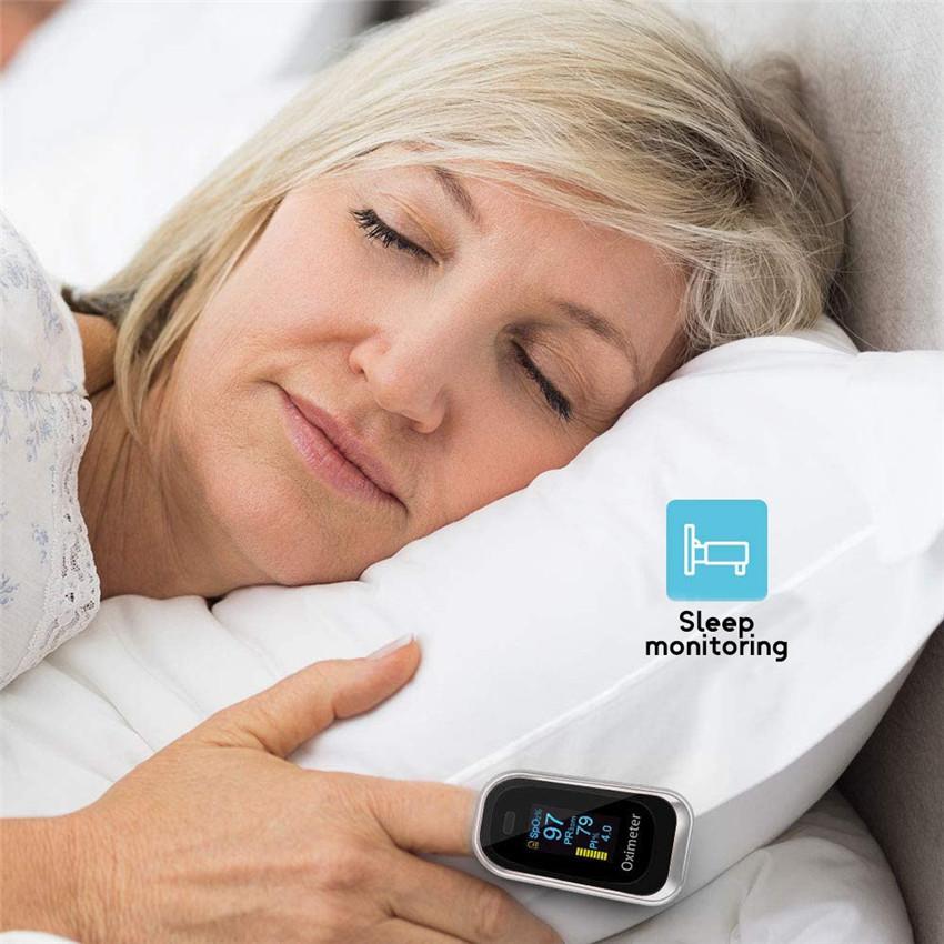 Blood Oxygen Saturation Oximeter Pulse