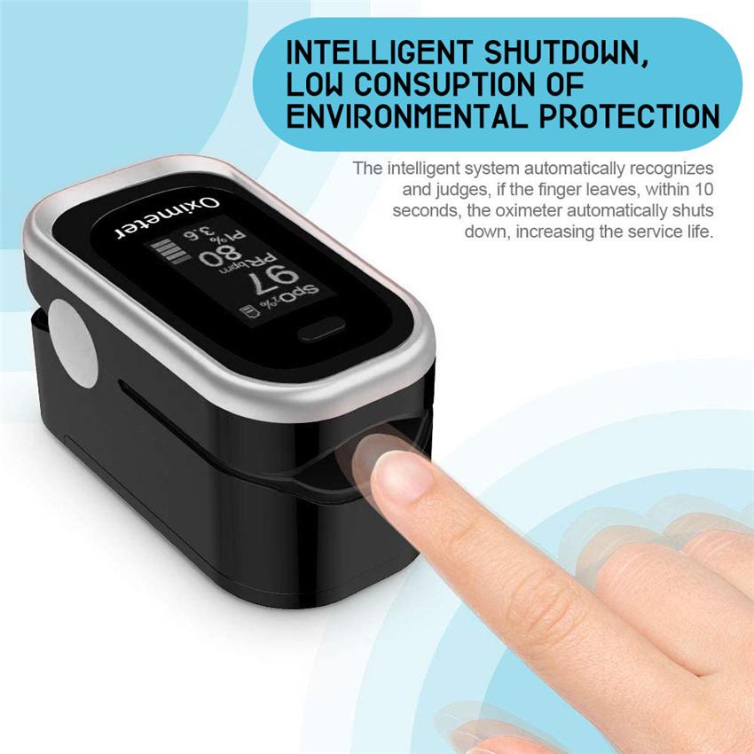 Blood Oxygen Saturation Oximeter Pulse