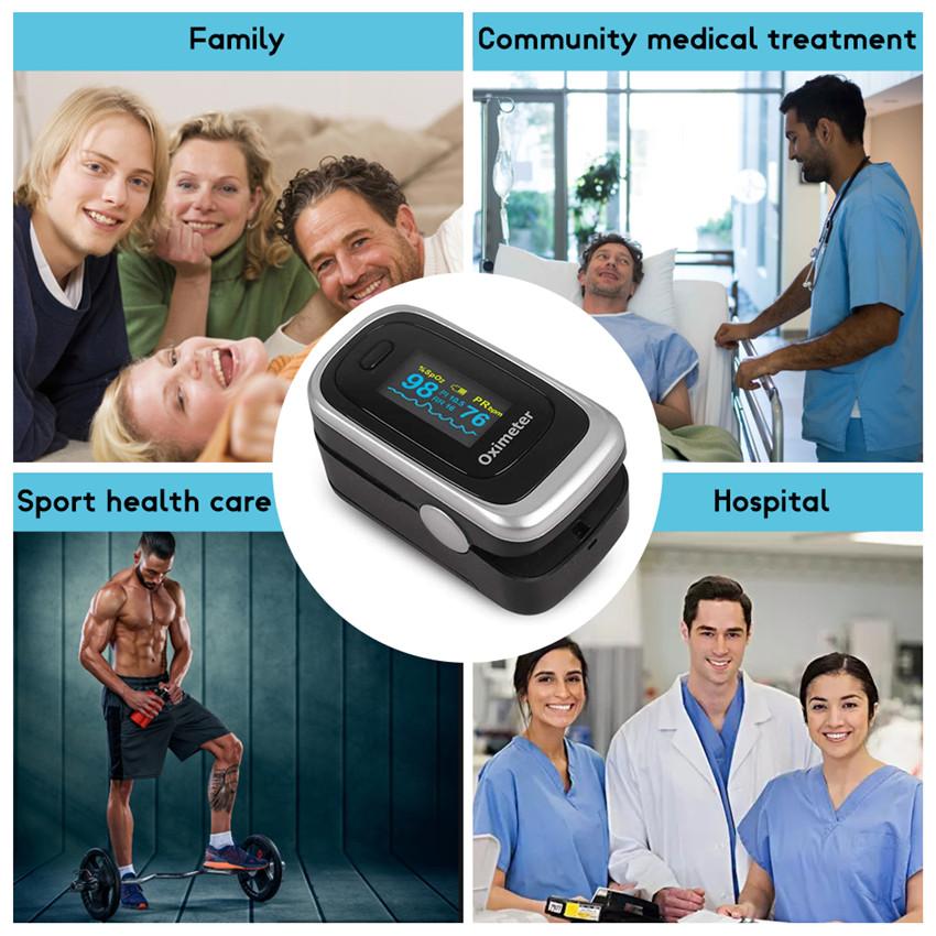 Blood Oxygen Saturation Oximeter Pulse