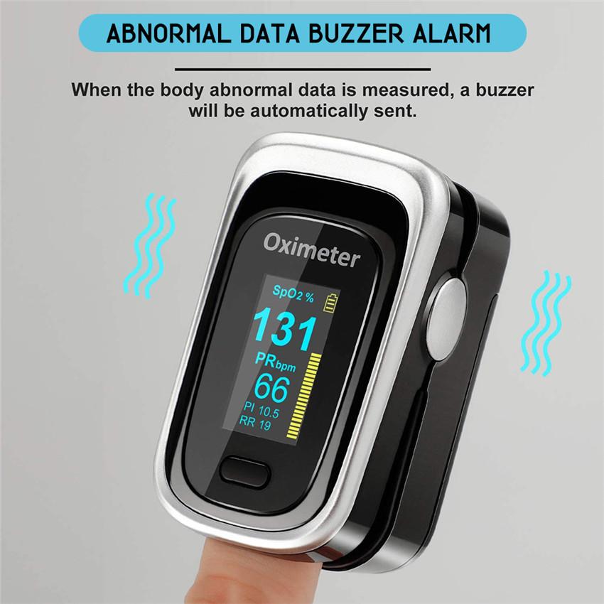 Blood Oxygen Saturation Oximeter Pulse