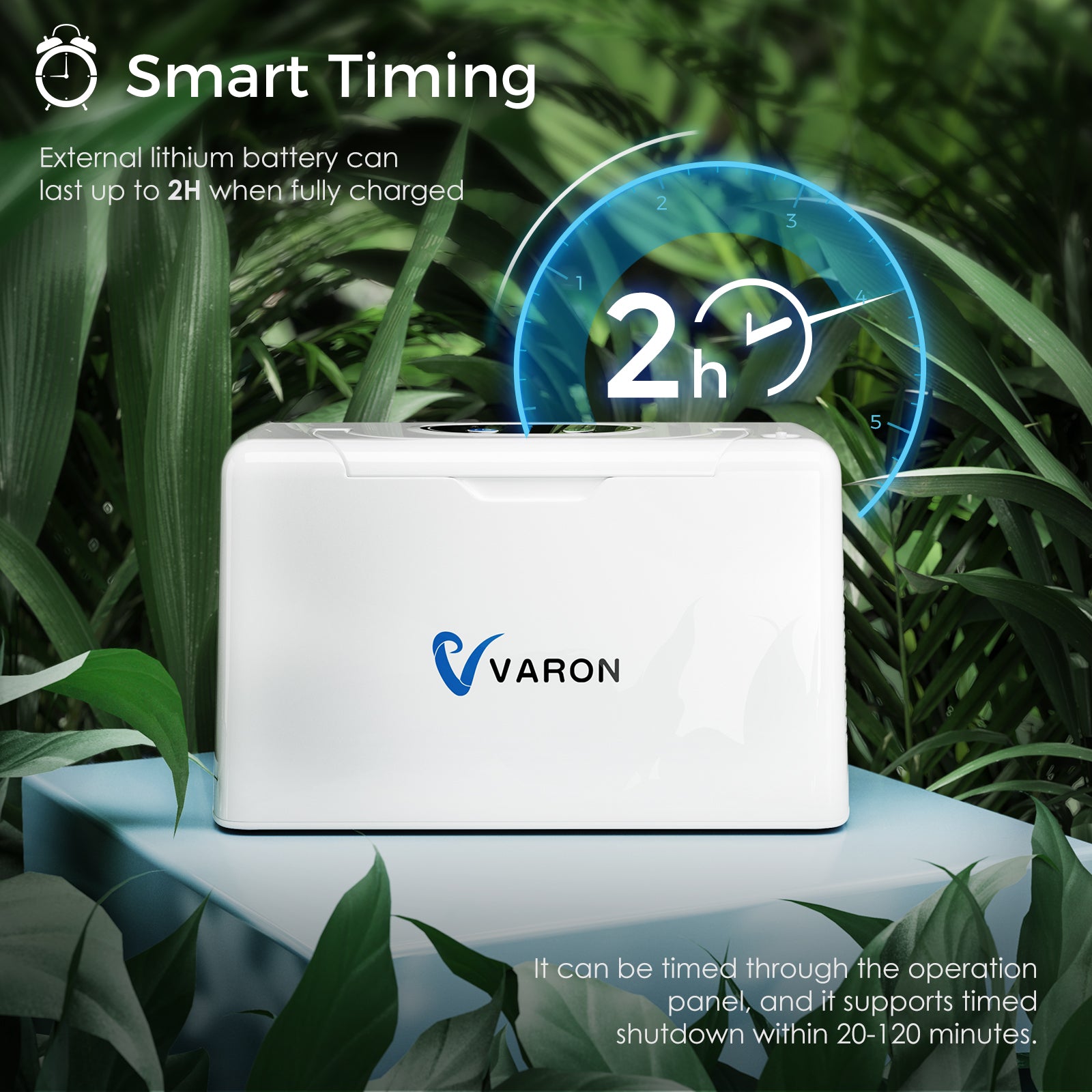 VARON Portable Oxygen Concentrator NT-05