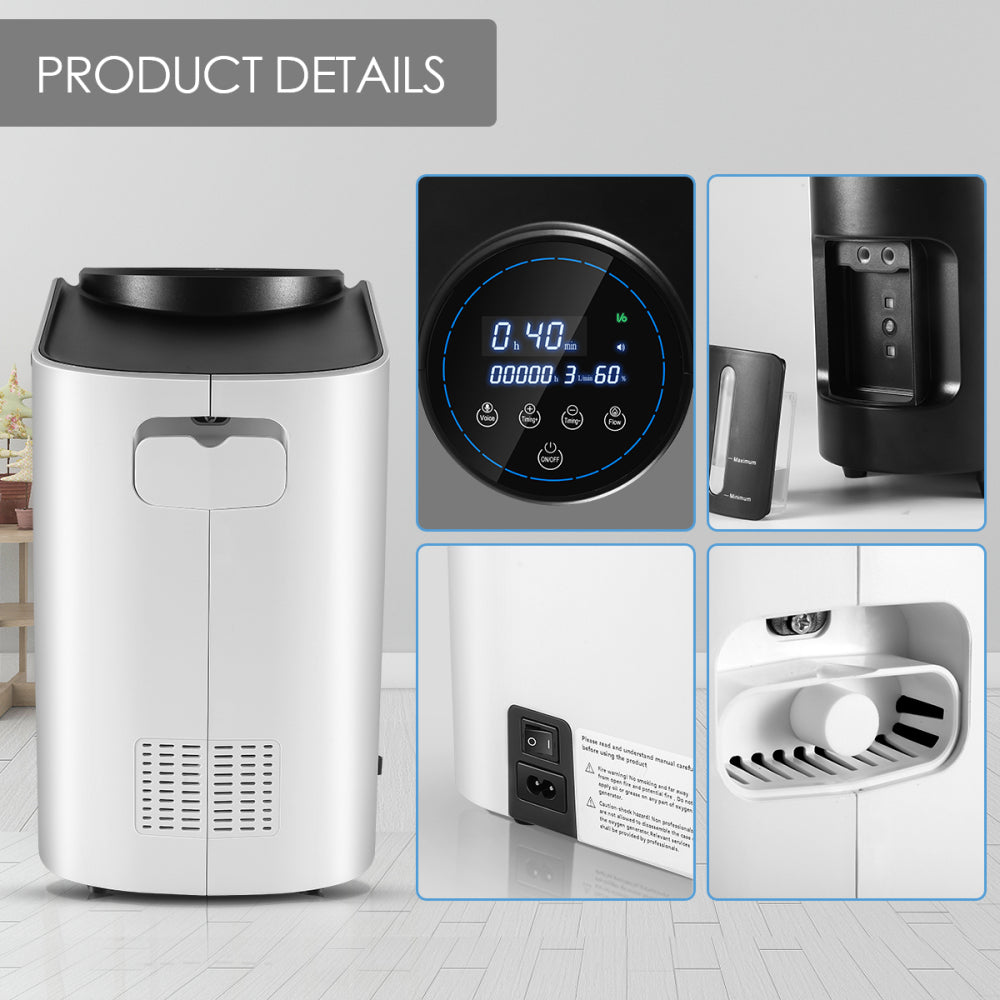 TTLIFE Oxygen Concentrator for Home Use 101w