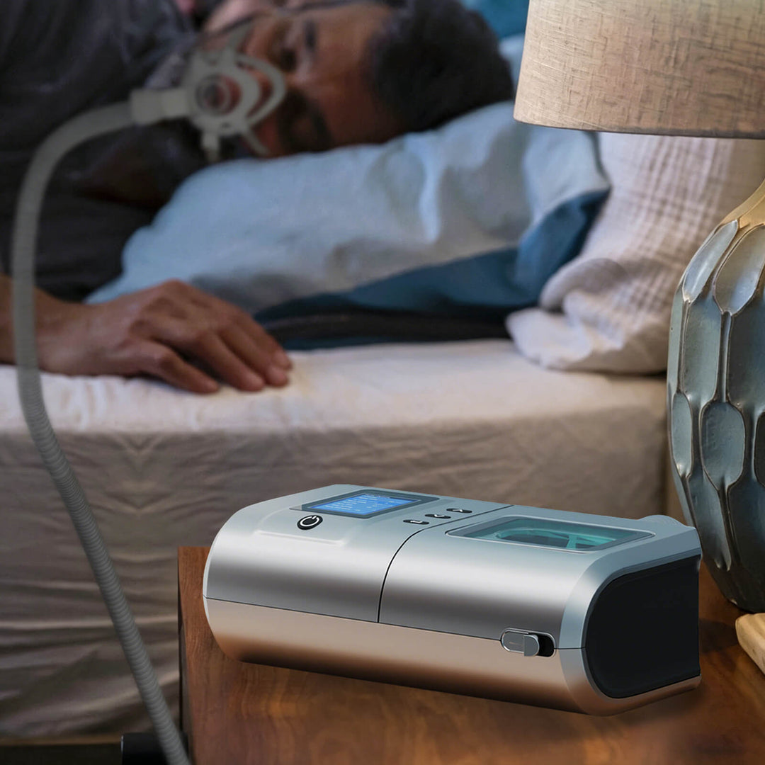 Connecting an Oxygen Concentrator to a CPAP/BiPAP Machine: The Best Combo for Sleep