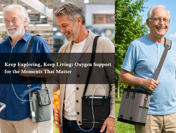 Keep Exploring, Keep Living: Oxygen Support for the Moments That Matter