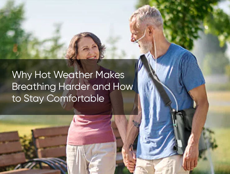 Why Hot Weather Makes Breathing Harder and How to Stay Comfortable