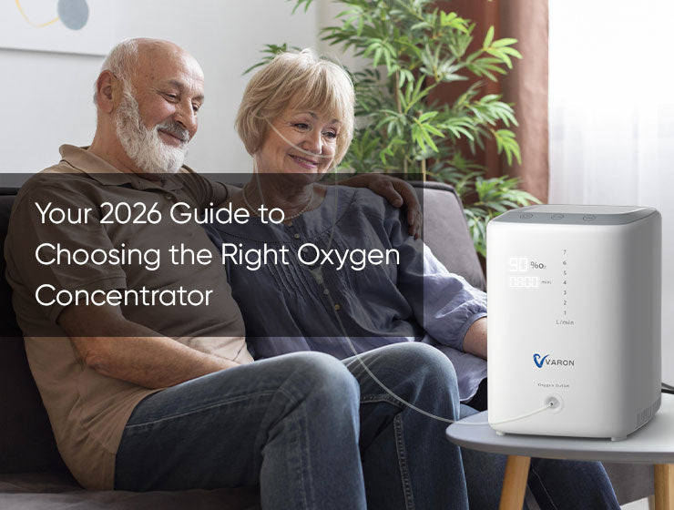 Your 2026 Guide to Choosing the Right Oxygen Concentrator