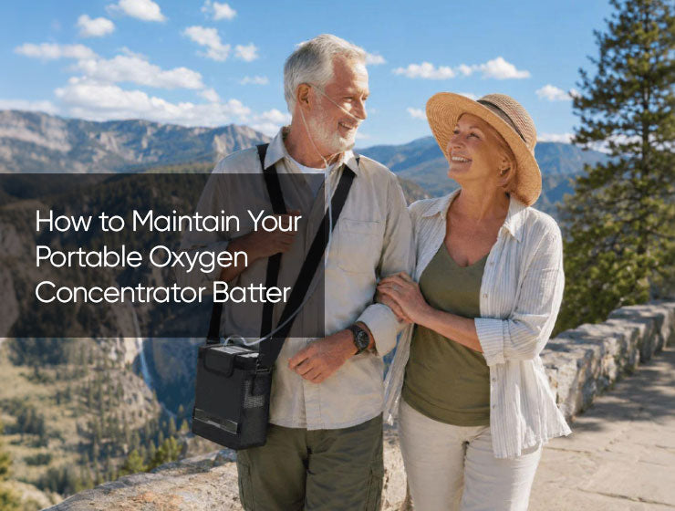 How to Maintain Your Portable Oxygen Concentrator Battery