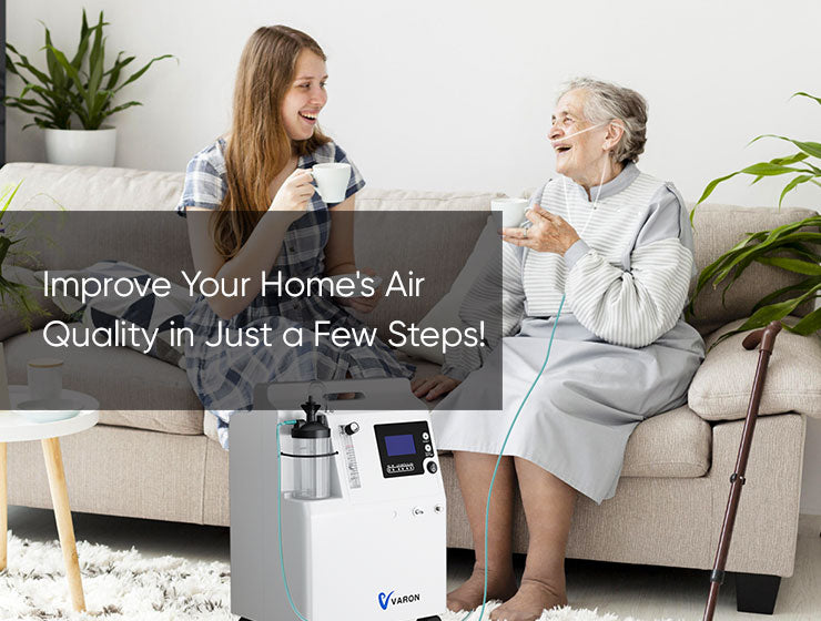 Improve Your Home's Air Quality in Just a Few Steps!