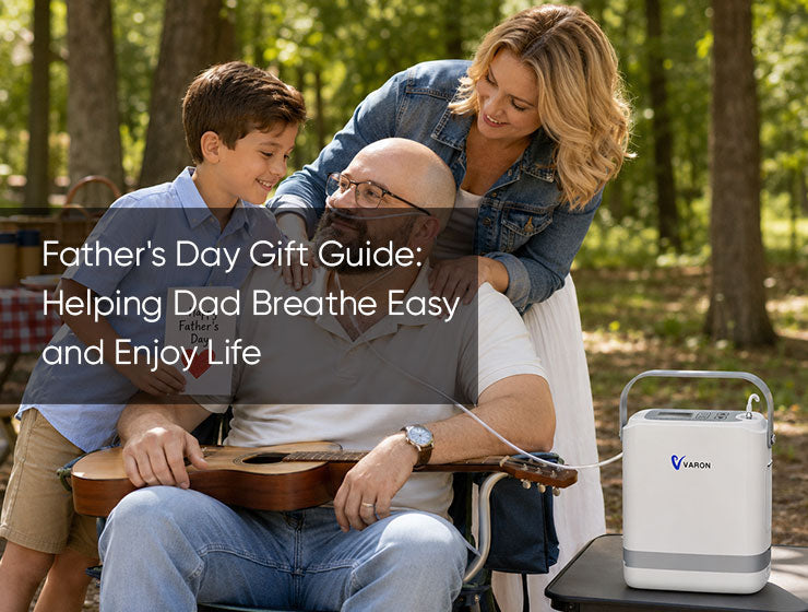 Father's Day Gift Guide: Helping Dad Breathe Easy and Enjoy Life