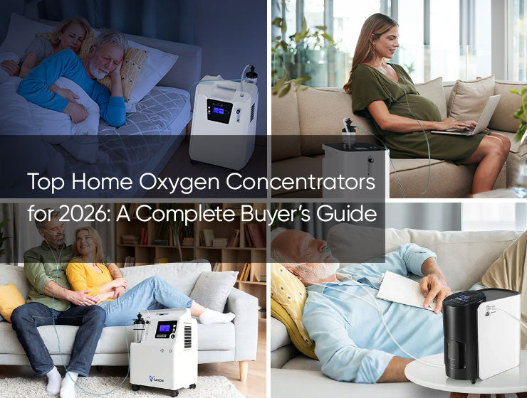 Top Home Oxygen Concentrators for 2026: A Complete Buyer’s Guide