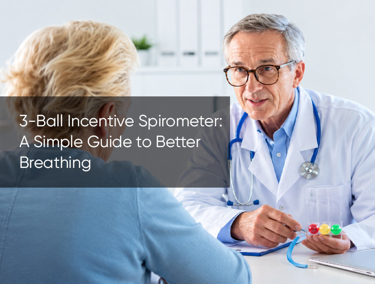 3-Ball Incentive Spirometer: A Simple Guide to Better Breathing