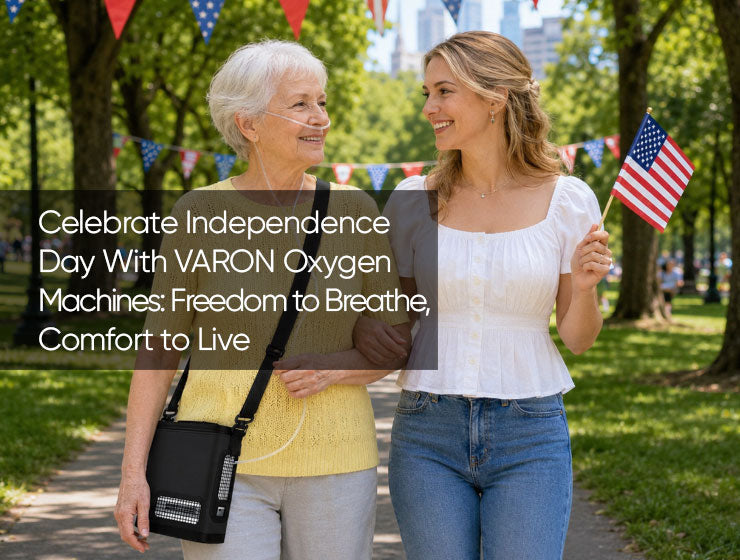 Celebrate Independence Day With VARON Oxygen Machines: Freedom to Breathe, Comfort to Live