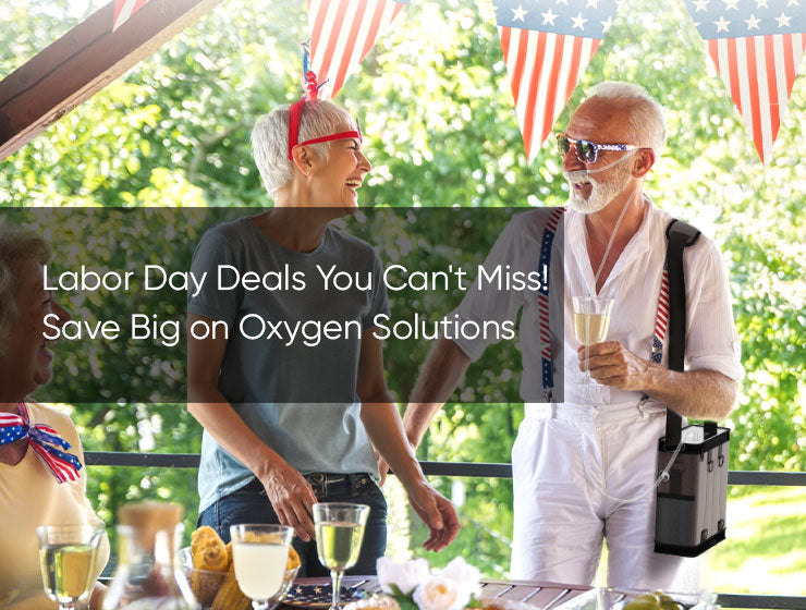 Labor Day Savings Extended: Don’t Miss Savings on Easier Breathing
