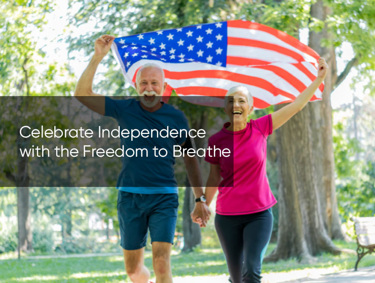 Celebrate Independence with the Freedom to Breathe